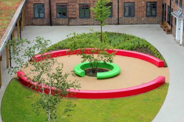Eltham Hill – Eye Shaped GeoMet Modular Furniture