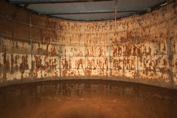 FRP Lining Refurbishment of a Fire Sprinkler Tank