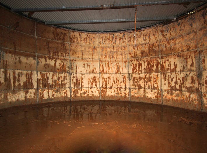 FRP Lining Refurbishment of a Fire Sprinkler Tank