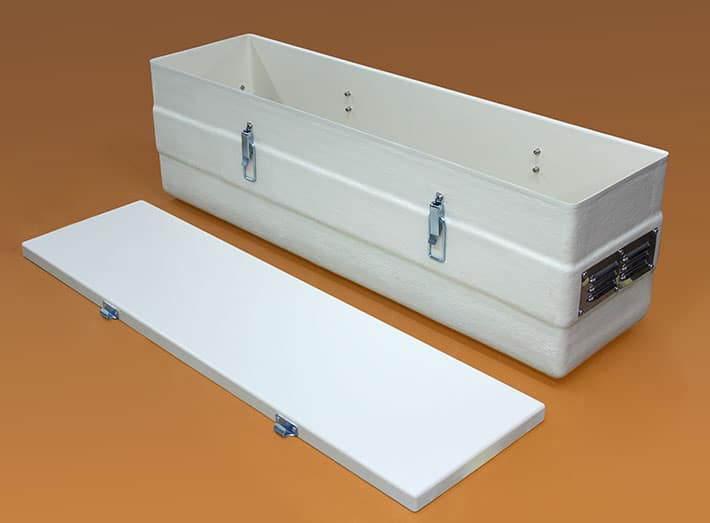 Custom made GRP Battery Boxes