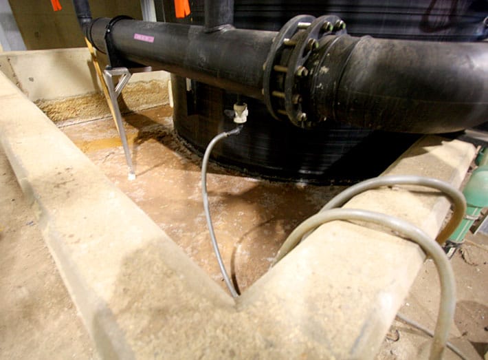 Fibreglass Lining for New & Existing Sulphuric Acid Storage Tank Bunds