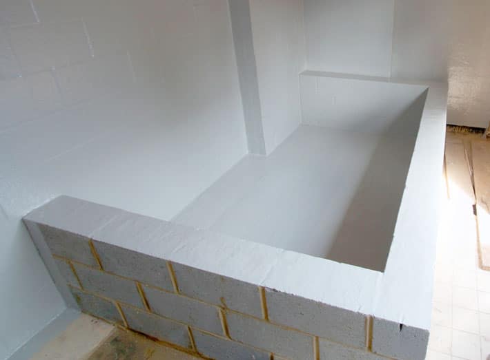 Bund Floor and Wall Industrial Lining