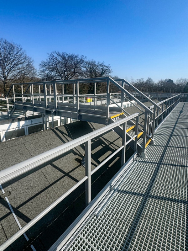 Anti-Slip GRP Walkways | Durable GRP Safety Walkways