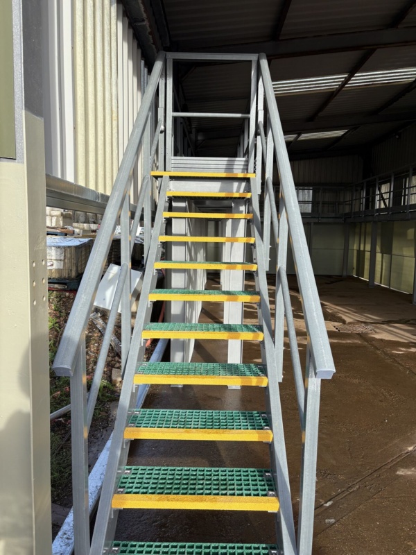GRP Access Platforms for Ringway Highway Maintenance | SGI Composites ...